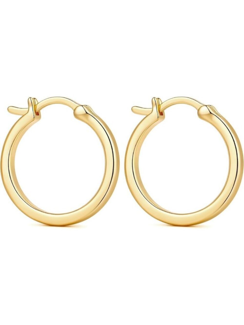Elegant 14K Gold Earrings for Women | Dangle & Stud Styles | Hypoallergenic